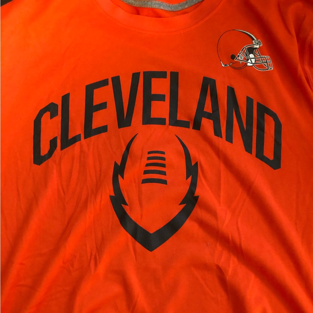 NFL Cleveland Browns Nike Dri Fit Team Shirt